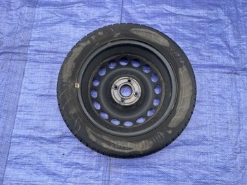 PEUGEOT 108 CITROEN C1 II AYGO DISK Z PNEUMATIKA KOLO REZERVA 165/60 R15