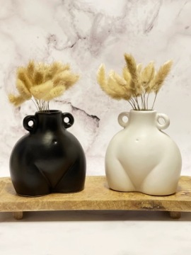 ЖЕНСКАЯ ПОЯСНАЯ ВАЗА PUPA BOHO DRIED WHITE