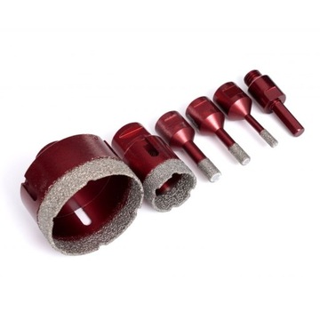 Кольцевая пила Набор алмазных коронок M14 5 Kraft&Dele 68 мм