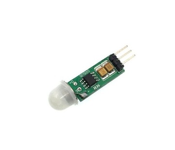 Mini moduł czujnik detekcji ruchu PIR HC-SR505