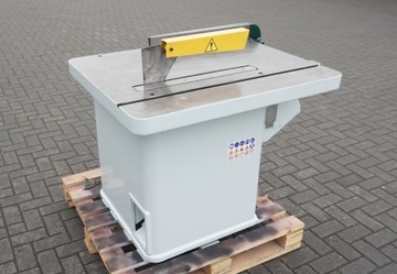 ЦИРКУЛЯРНАЯ ПИЛА ЦИРКУЛЯРНАЯ ПИЛА VEB TK2 3кВТ СТОЛЕШНЯ: 800х1000мм + ТОРМОЗ