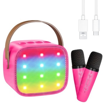 URZĄDZENIE DO KARAOKE DLA ZABAWEK DLA DZIECI PRZENOŚNY GŁOŚNIK BLUETOOTH
