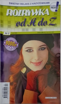 Krzyżówki ROZRYWKA od A do Z 2/2024