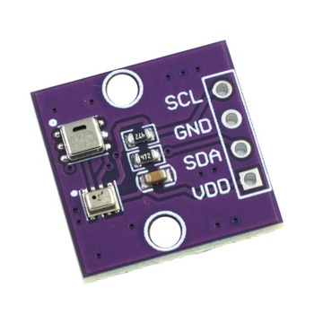 AHT20+BMP280 Температура Влажность Давление