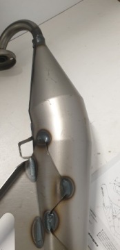 Выхлоп Giannelli Extra V2, лежачий кондиционер Minarelli