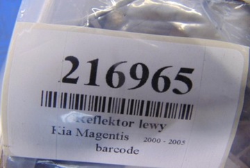 KIA MAGENTIS SVĚTLOMET LEVÝ