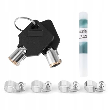 Принадлежности для ящика для инструментов с левой стороны