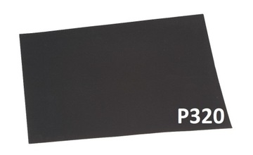 PAPIER ŚCIERNY WODOODPORNY 230x280 WODNY P320