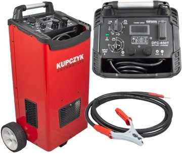 Prostownik samochodowy + rozruch 12V/24V DFC-650T