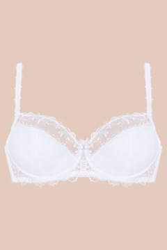 AVA Бюстгальтер AV-1030 ПОЛУМЯГКИЙ Белый 80D