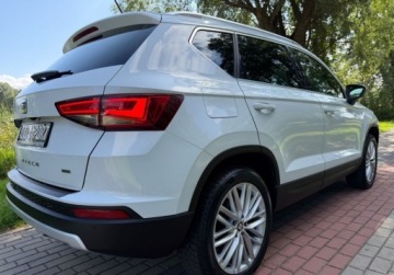 Seat Ateca SUV 2.0 TDI 150KM 2016 Seat Ateca Xcellence NAVI Biled Kamera 360 4Drive Serwis 2.0, zdjęcie 22