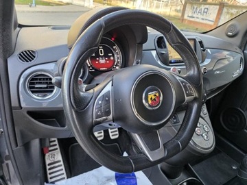 Fiat 500 II 2015 ABARTH Cabrio Abarth 595 Turismo, 1.4l Turbo 160KM*Dokumentacja pochodzenia, zdjęcie 7