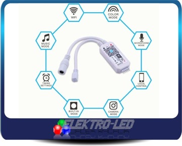 Светодиодный контроллер RGBW PILOT Wi-Fi Magic Home ОС Android