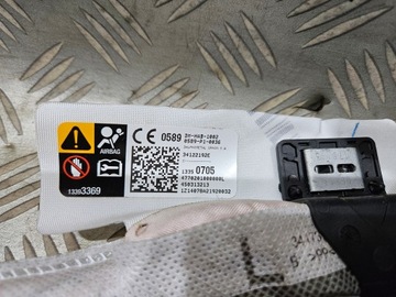 LEVÝ ZÁVĚS VZDUCHOVÁ AIRBAG OPEL ADAM