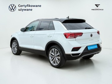 Volkswagen T-Roc I SUV 2.0 TSI 190KM 2021 Volkswagen T-Roc VW T-Roc Premium 4x4 DSG Salon Po, zdjęcie 5