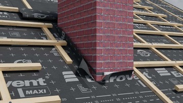 ЛЕНТА БУТИЛОВАЯ EUROVENT ДВУХСТОРОННЯЯ BUTYL PRO 45мм 50мм Х 20мб