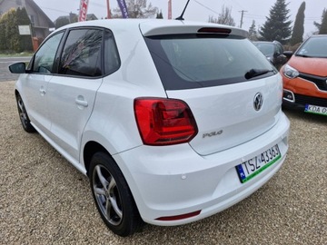 Volkswagen Polo V Hatchback 3d Facelifting 1.0 60KM 2017 Volkswagen Polo Sliczne 1.0b salon Polska 1 wlasciciel bezwypadkowy 60KM, zdjęcie 5