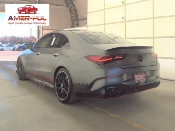 Mercedes CLA C118/X118 2024 Mercedes-Benz CLA Mercedes-Benz AMG CLA 45 4MATIC 2024r. jedyny niepowtarz, zdjęcie 5