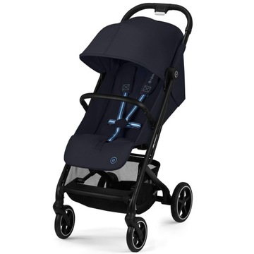Cybex Beezy 2024 - lekki wózek spacerowy | Dark Blue