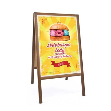 Reklama Lodoburgery Summer | Plakat Format B2