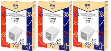 WORKI PAPIEROWE DO ODKURZACZA K&M Z19.2 15szt