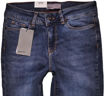 VERO MODA spodnie BLUE jeans SEVEN _ W26 L30