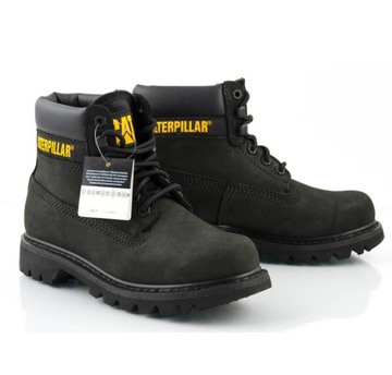 Trapery CATERPILLAR COLORADO damskie skórzane buty trekkingowe r. 36