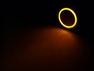 Przycisk Bistabilny Wandaloodporny ON/OFF 5V żółty