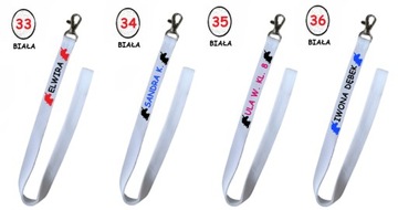 Ремешок для ключей - ПЕРСОНАЛИЗАЦИЯ + единорог