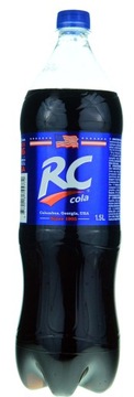 RC Cola - Третья кола мира, лучший вкус