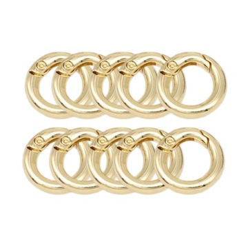 Карабиновые защелки округлой цинковой сплав