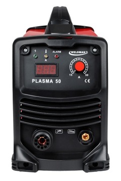 Резак ПЛАЗМА Weldman PLASMA 50 для резки металла 22мм HF 230В