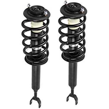 KOMPLET 2X AMORTYZATORY SPREZYNY PODUSZKI P AUDI A6 C5 -RE