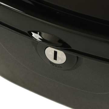 KUFER NA KASK POJEMNY SKUTER TYLNY MOTOCYKLA