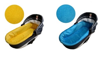 Вставка MINKY или VELVET + матрас + подушка