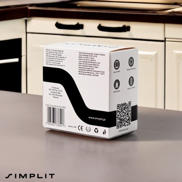 ДАТЧИК ДЫМА ПОЖАРНЫЙ ДЕТЕКТОР WIFI БЕСПРОВОДНАЯ СИГНАЛИЗАЦИЯ ПРОСТОЙ ДЕТЕКТОР TUYA