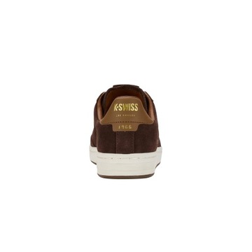 Buty tenisówki skórzane męskie K-Swiss LOZAN KLUB 07262-233-M SPORTOWE