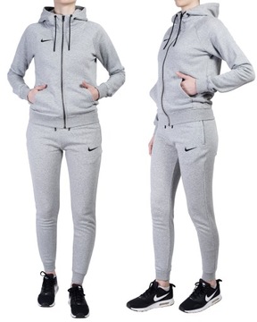 NIKE dres damski BAWEŁNIANY sportowy komplet XL