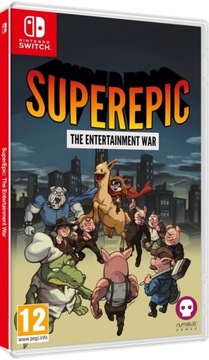 SuperEpic The Entertainment Nintendo Switch