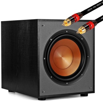 SUBWOOFER AKTYWNY KLIPSCH R-120SW REFERENCE 12 CALI 200W KABEL 3M GRATIS!