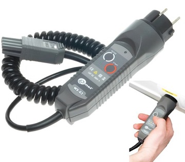 SONEL Adapter Wyzwalający Pomiar z Wtykiem UNI-Schuko WS-03 WAADAWS03