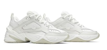 BUTY DAMSKIE NIKE M2K TEKNO SNEAKERSY WHITE AO3108 006 r.37,5