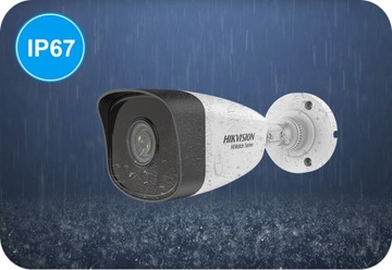 IP-КАМЕРА HIKVISION PoE 4 Мп IR30m HWI-B140H H.265