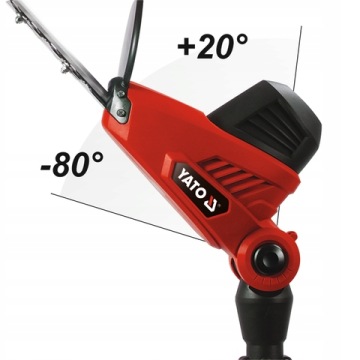 YATO ТРИММЕР ДЛЯ ЖИВОЙ ИЗГОРОДИ POLE PRUNER 600W 51CM YT-84790