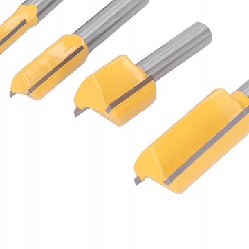 5 шт. ПРЯМОЙ РЕЗАК ДЛЯ ДЕРЕВА, ДЛИННЫЙ 8 мм.