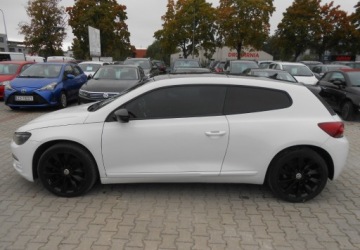 Volkswagen Scirocco III Coupe 2.0 TDI-CR DPF 170KM 2012 Volkswagen Scirocco Volkswagen Scirocco III 2.0 TDI 170 KM DSG 2.0 Diesel, zdjęcie 7