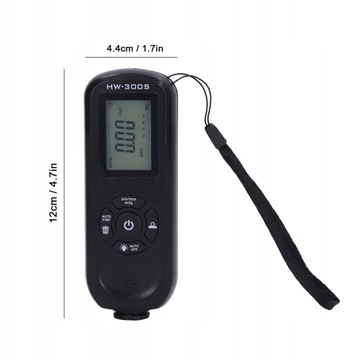 АВТОМОБИЛЬНЫЙ ИЗМЕРИТЕЛЬ ТОЛЩИНЫ КРАСКИ