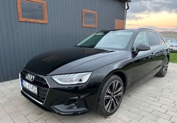 Audi A4 B9 2022 Audi A4 Avant 2,0 163KM, Automat, Matrix, Mild Hybrid, 107.000km, Idealny, zdjęcie 1
