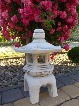 Садовый светильник из бетона - PAGODA (P25) ALA-SHOP