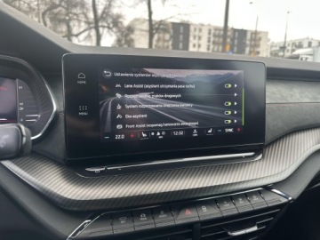 Skoda Octavia IV RS Kombi 2.0 TSI 245KM 2022 Skoda Octavia RS 2.0 TSI 245KM Pakiet Selection La, zdjęcie 20